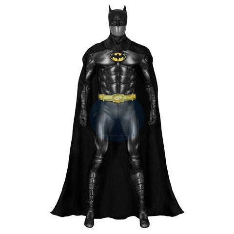 In Stock Movie Version Cosplay: Michael Keaton Batman Bodysuit Costume - Coscosmos