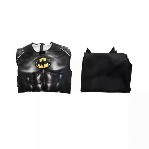In Stock Movie Version Cosplay: Michael Keaton Batman Bodysuit Costume - Coscosmos
