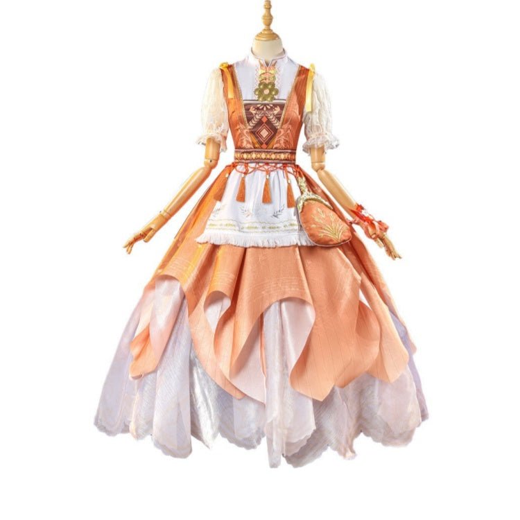 Infinity Nikki Cosplay Costume - Nikki "Wind of Hometown" Outfit Full Set - Coscosmos
