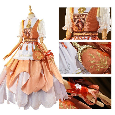 Infinity Nikki Cosplay Costume - Nikki "Wind of Hometown" Outfit Full Set - Coscosmos