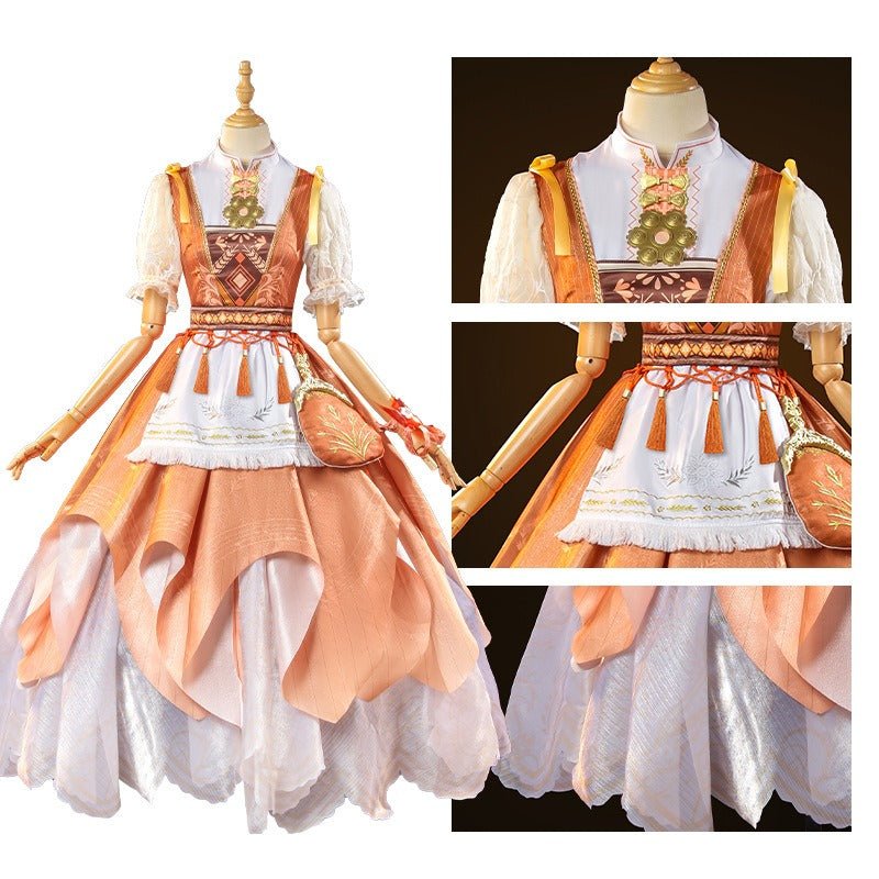 Infinity Nikki Cosplay Costume - Nikki "Wind of Hometown" Outfit Full Set - Coscosmos