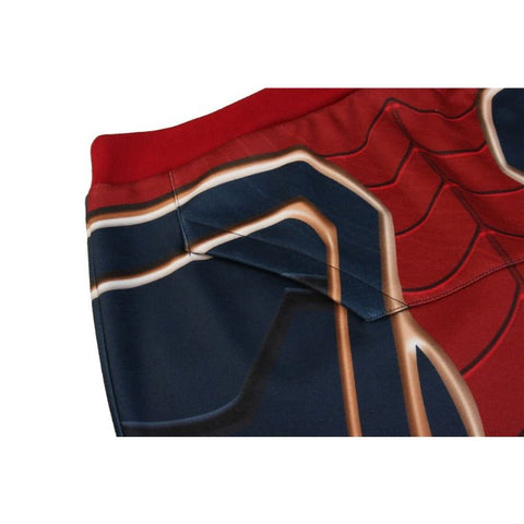 Infinity War Iron Spider Hoodie Sweatshirt Pullover Spiderman Cosplay Costume - Coscosmos