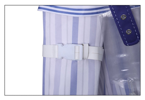 Infinity Warmth Cosplay Costume: Quirky Lolita Maid Nurse Uniform - Coscosmos