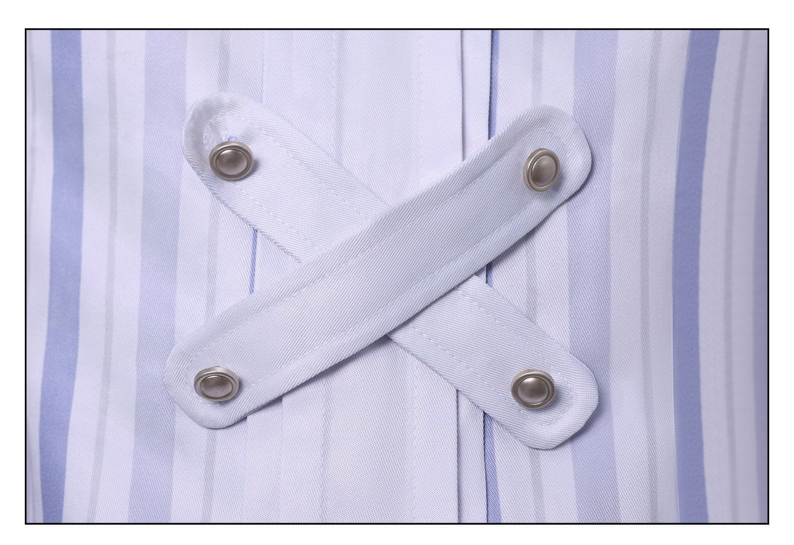 Infinity Warmth Cosplay Costume: Quirky Lolita Maid Nurse Uniform - Coscosmos