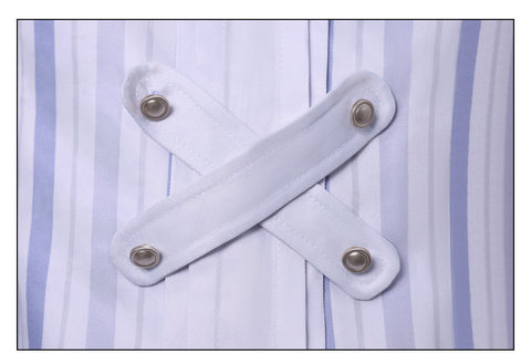 Infinity Warmth Cosplay Costume: Quirky Lolita Maid Nurse Uniform - Coscosmos