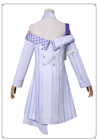 Infinity Warmth Cosplay Costume: Quirky Lolita Maid Nurse Uniform - Coscosmos