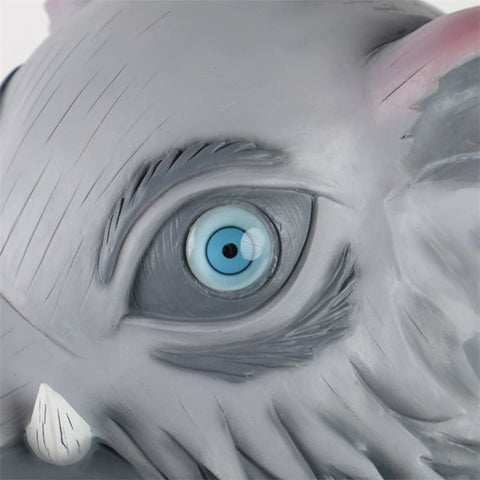 Inosuke Hashibira Boar Mask from Demon Slayer Cosplay Prop - Coscosmos