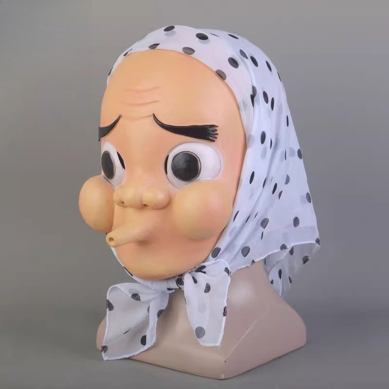 Inosuke Hashibira Boar Mask from Demon Slayer Cosplay Prop - Coscosmos
