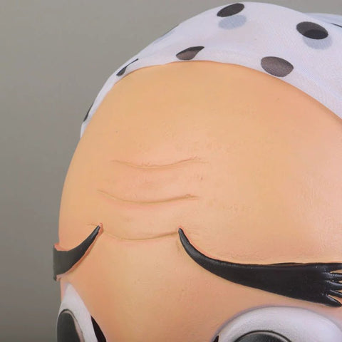 Inosuke Hashibira Boar Mask from Demon Slayer Cosplay Prop - Coscosmos
