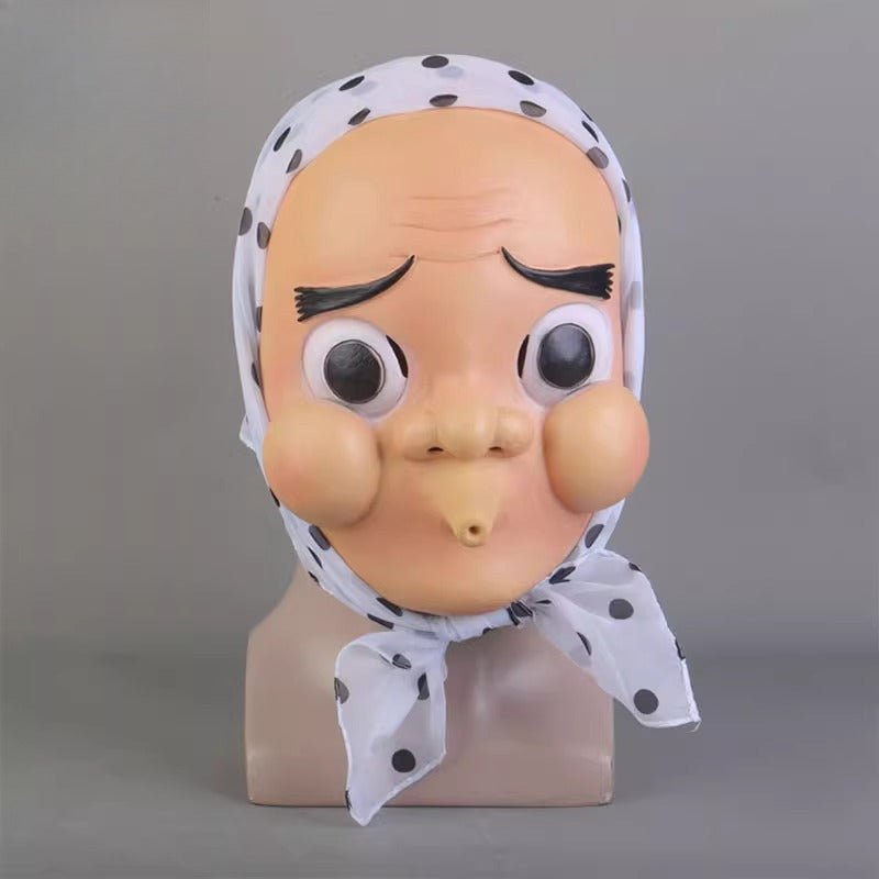 Inosuke Hashibira Boar Mask from Demon Slayer Cosplay Prop - Coscosmos