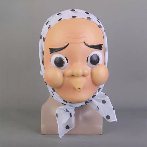 Inosuke Hashibira Boar Mask from Demon Slayer Cosplay Prop - Coscosmos