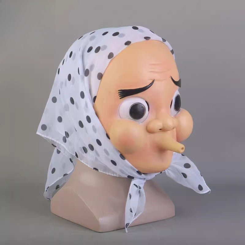 Inosuke Hashibira Boar Mask from Demon Slayer Cosplay Prop - Coscosmos