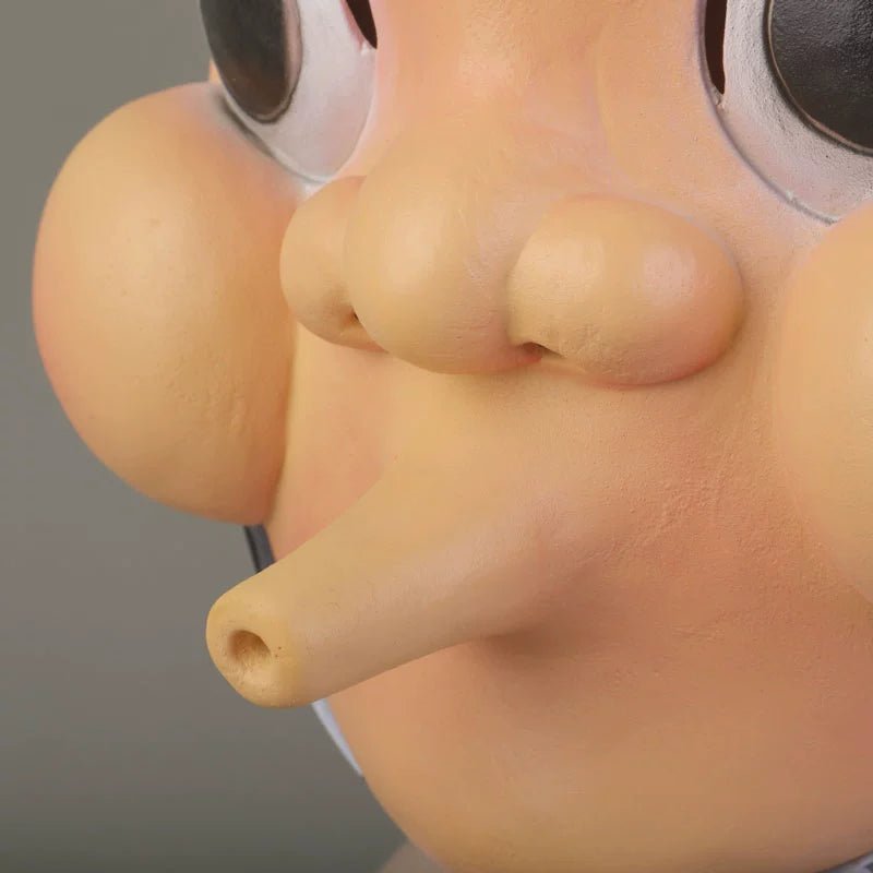 Inosuke Hashibira Boar Mask from Demon Slayer Cosplay Prop - Coscosmos