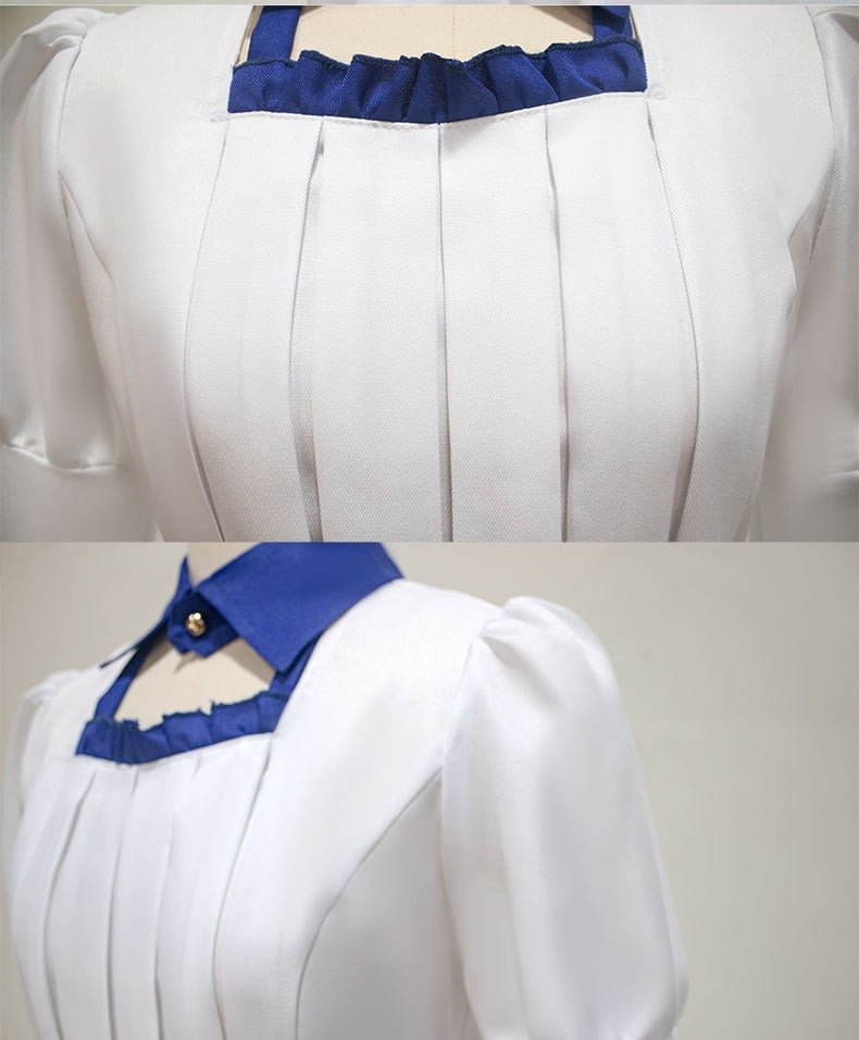 In/Spectre Kotoko Iwanaga Cosplay Costume – Anime Princess Outfit for Women, Fantasy Detective Role - Play Dress, Complete Set with Accessories - Coscosmos