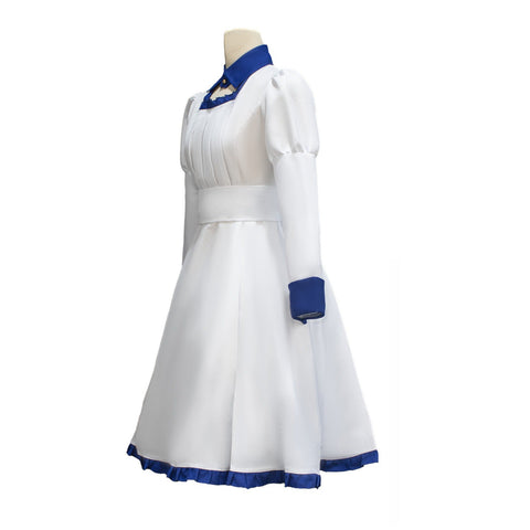 In/Spectre Kotoko Iwanaga Cosplay Costume – Anime Princess Outfit for Women, Fantasy Detective Role - Play Dress, Complete Set with Accessories - Coscosmos
