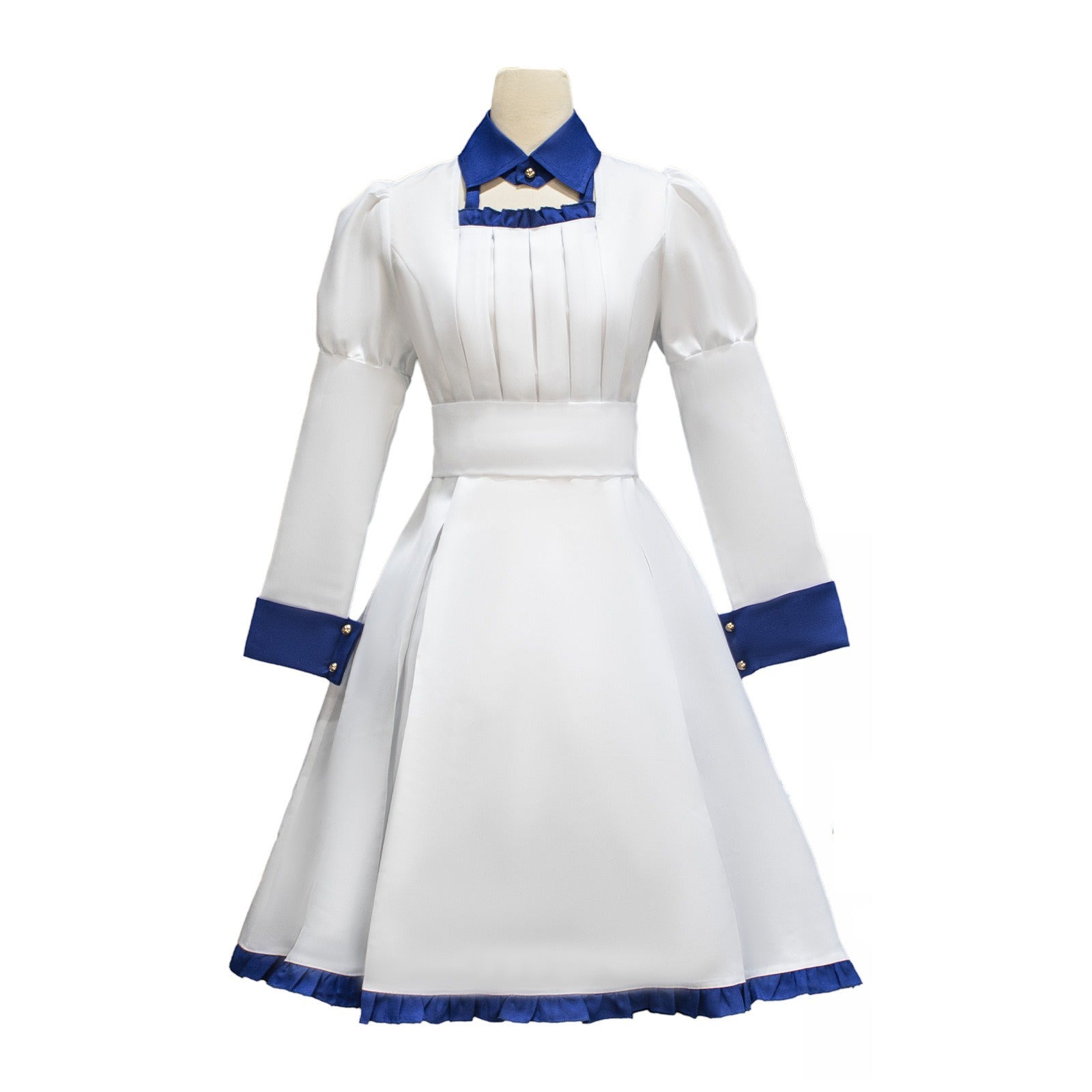 In/Spectre Kotoko Iwanaga Cosplay Costume – Anime Princess Outfit for Women, Fantasy Detective Role - Play Dress, Complete Set with Accessories - Coscosmos