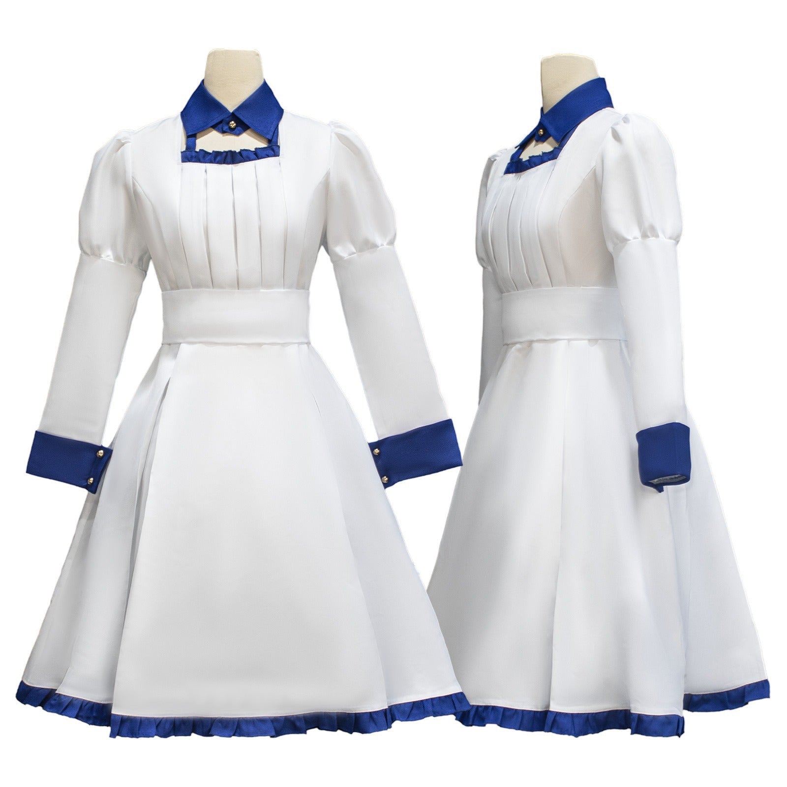 In/Spectre Kotoko Iwanaga Cosplay Costume – Anime Princess Outfit for Women, Fantasy Detective Role - Play Dress, Complete Set with Accessories - Coscosmos