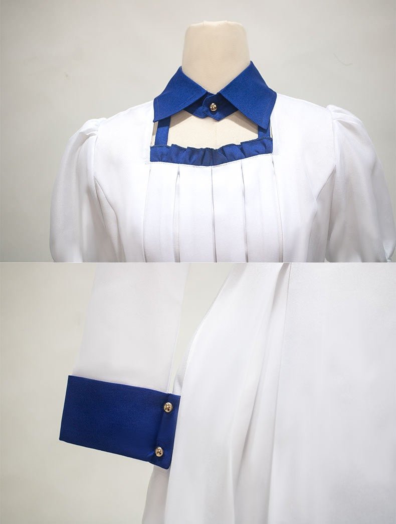 In/Spectre Kotoko Iwanaga Cosplay Costume – Anime Princess Outfit for Women, Fantasy Detective Role - Play Dress, Complete Set with Accessories - Coscosmos