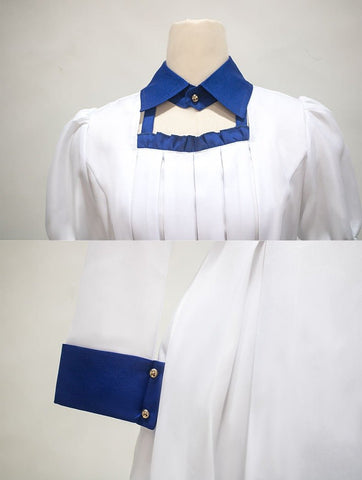 In/Spectre Kotoko Iwanaga Cosplay Costume – Anime Princess Outfit for Women, Fantasy Detective Role - Play Dress, Complete Set with Accessories - Coscosmos
