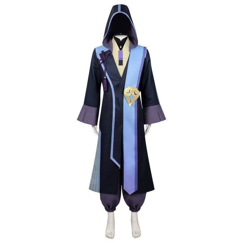 Interdimensional Kaguya - hime Cosplay Costume: Kaguya Tsukimi Komazawa Rai Full Set Anime Cosplay Outfit - Coscosmos