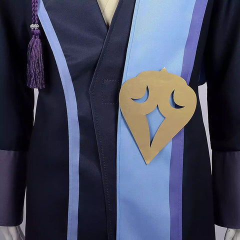 Interdimensional Kaguya - hime Cosplay Costume: Kaguya Tsukimi Komazawa Rai Full Set Anime Cosplay Outfit - Coscosmos