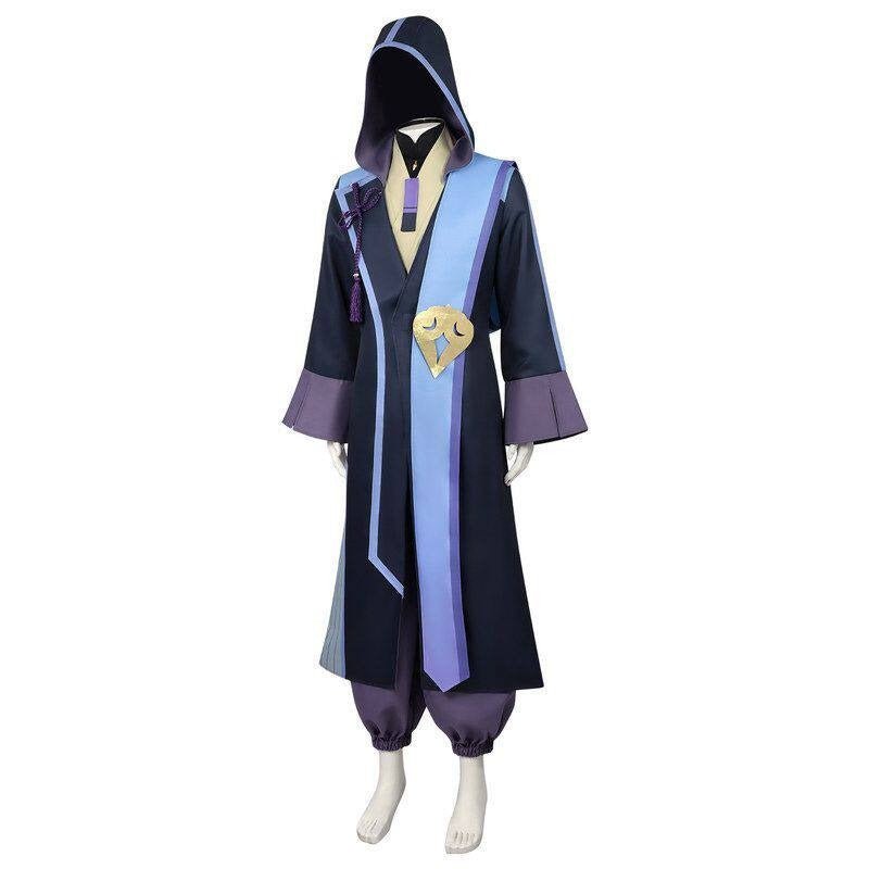 Interdimensional Kaguya - hime Cosplay Costume: Kaguya Tsukimi Komazawa Rai Full Set Anime Cosplay Outfit - Coscosmos