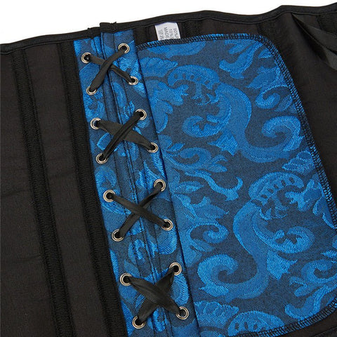 Internet - Famous Corset Waist Cincher Wedding Underbust Bridal Shapewear Short Style - Coscosmos