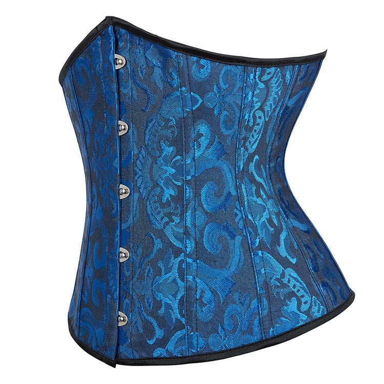 Internet - Famous Corset Waist Cincher Wedding Underbust Bridal Shapewear Short Style - Coscosmos