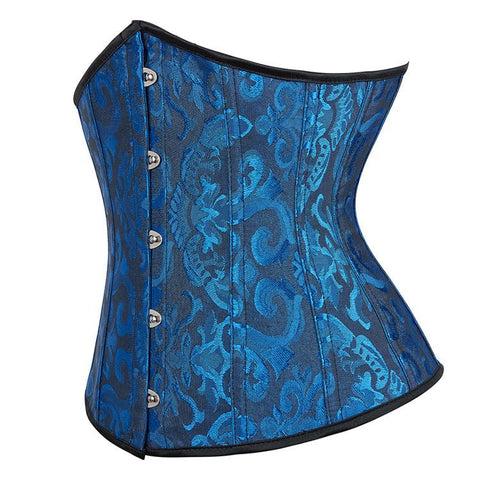 Internet - Famous Corset Waist Cincher Wedding Underbust Bridal Shapewear Short Style - Coscosmos
