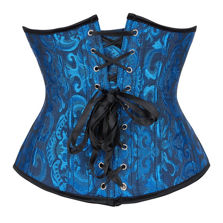 Internet - Famous Corset Waist Cincher Wedding Underbust Bridal Shapewear Short Style - Coscosmos
