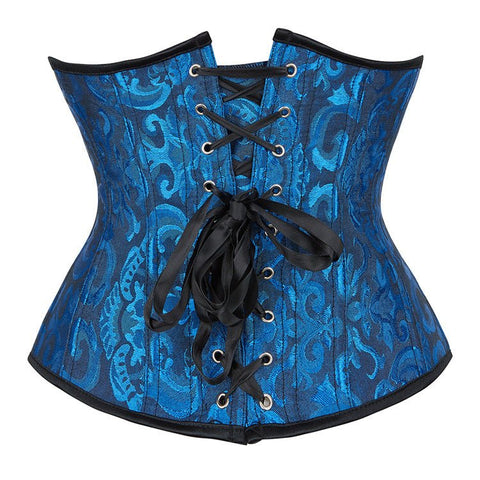 Internet - Famous Corset Waist Cincher Wedding Underbust Bridal Shapewear Short Style - Coscosmos