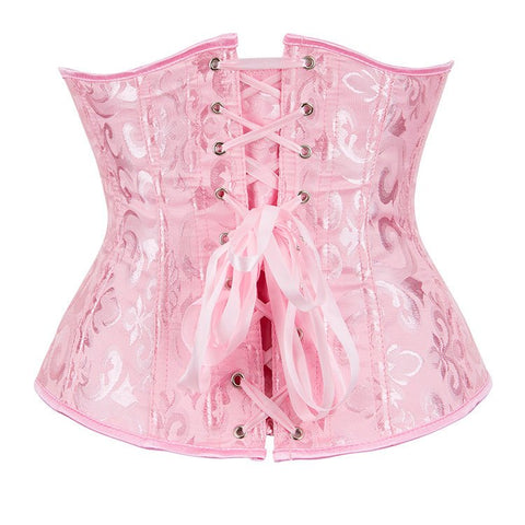 Internet - Famous Corset Waist Cincher Wedding Underbust Bridal Shapewear Short Style - Coscosmos