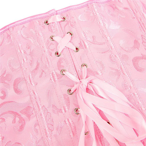 Internet - Famous Corset Waist Cincher Wedding Underbust Bridal Shapewear Short Style - Coscosmos