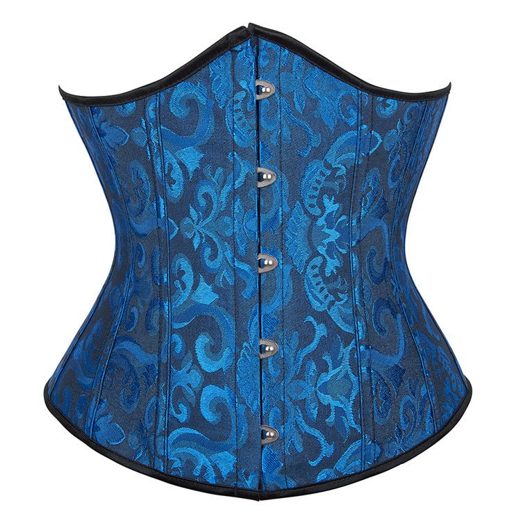 Internet - Famous Corset Waist Cincher Wedding Underbust Bridal Shapewear Short Style - Coscosmos