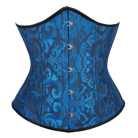 Internet - Famous Corset Waist Cincher Wedding Underbust Bridal Shapewear Short Style - Coscosmos