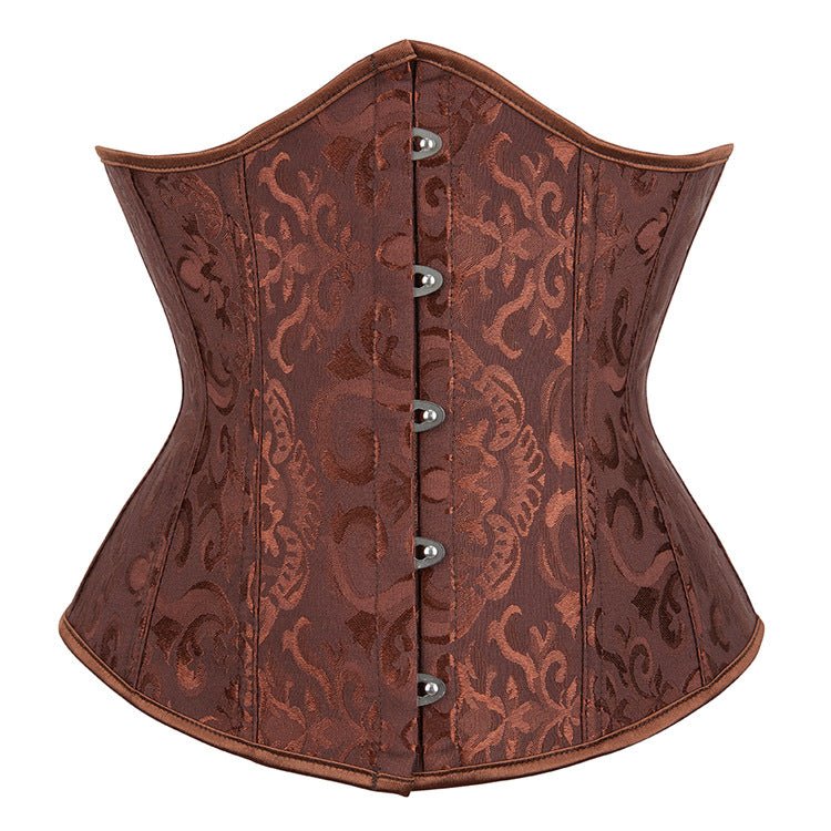 Internet - Famous Corset Waist Cincher Wedding Underbust Bridal Shapewear Short Style - Coscosmos