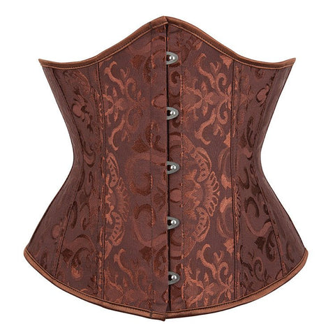 Internet - Famous Corset Waist Cincher Wedding Underbust Bridal Shapewear Short Style - Coscosmos