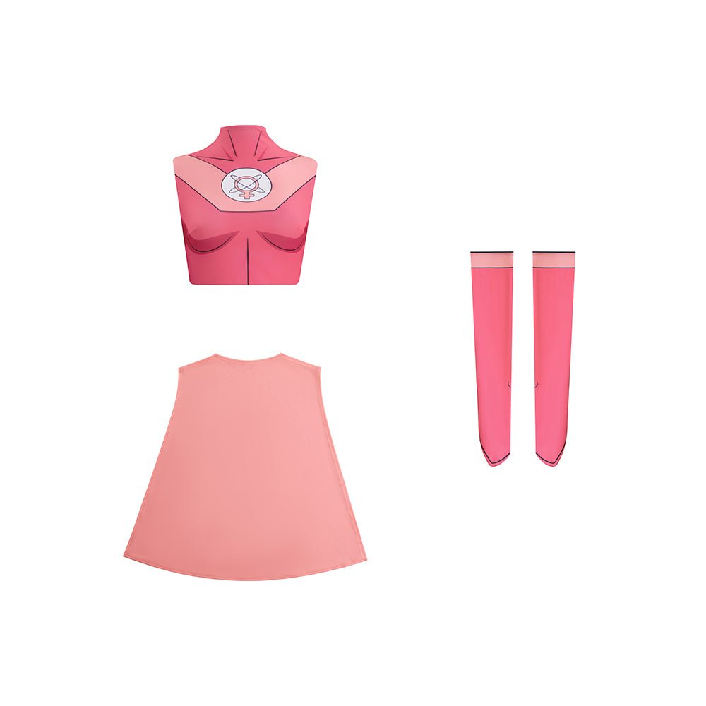Invincible Atom Eve Cosplay Costume - Premium Quality for Anime Fans - Coscosmos
