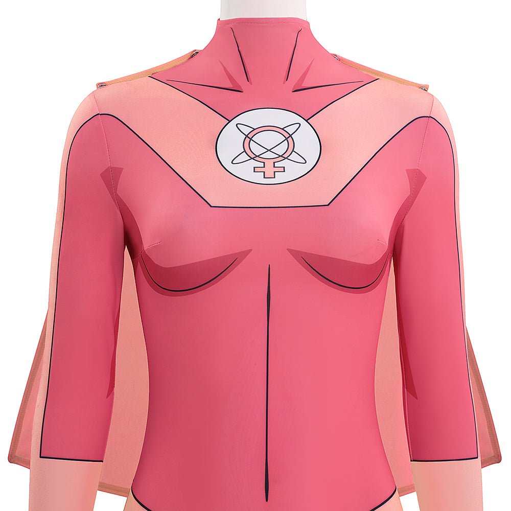 Invincible Atom Eve Cosplay Costume - Premium Quality for Anime Fans - Coscosmos
