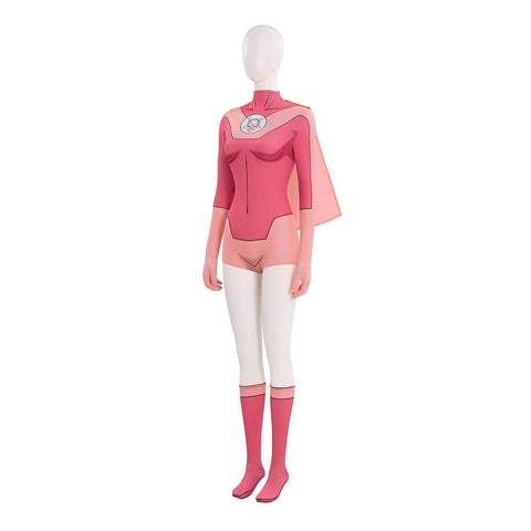 Invincible Atom Eve Cosplay Costume - Premium Quality for Anime Fans - Coscosmos