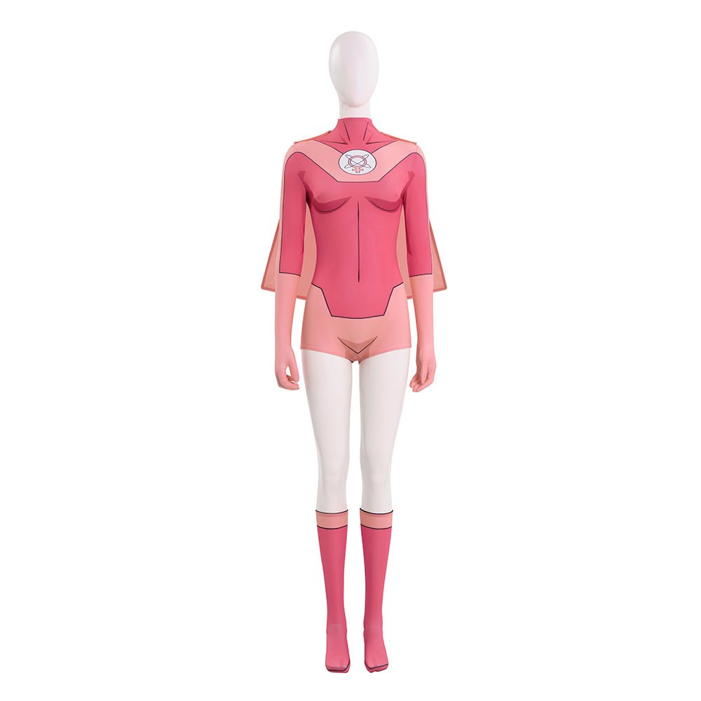 Invincible Atom Eve Cosplay Costume - Premium Quality for Anime Fans - Coscosmos