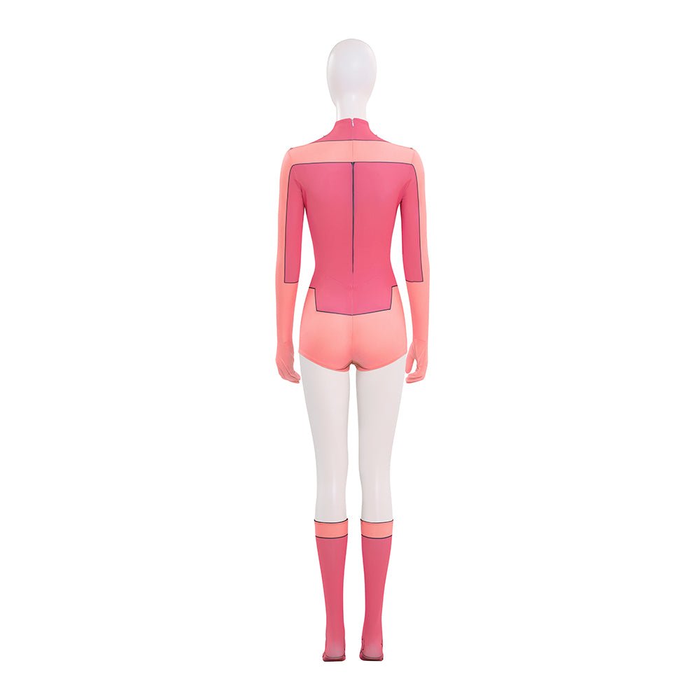 Invincible Atom Eve Cosplay Costume - Premium Quality for Anime Fans - Coscosmos
