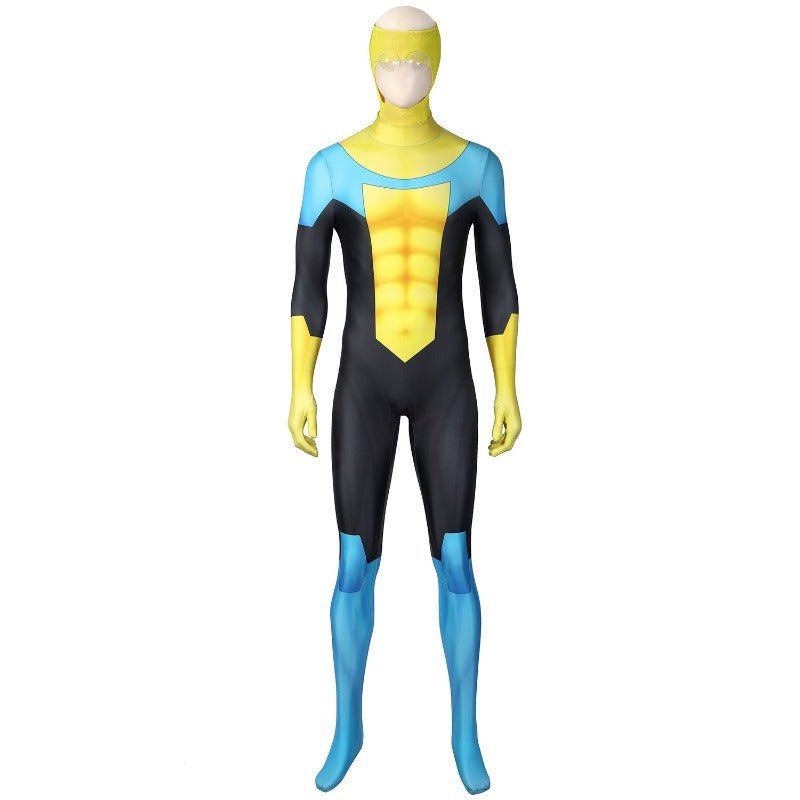 Invincible Mark Grayson Cosplay Costume - Hero Suit Outfit for Cosplay Events - Coscosmos