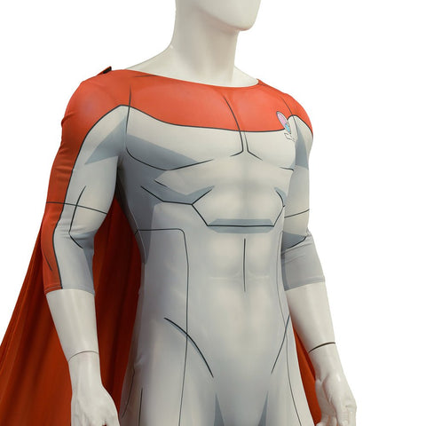 Invincible Season 4 Omni - Man Nolan Grayson Cosplay Costume - Coscosmos