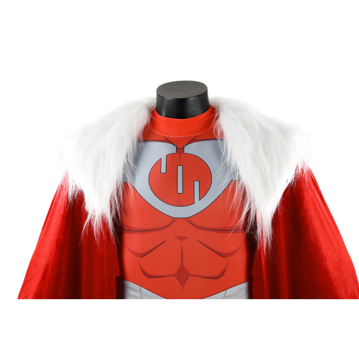 Invincible Trig Cosplay Full Costume, Tight Jumpsuit With Cape, Complete Cosplay Outfit For Fans - Coscosmos