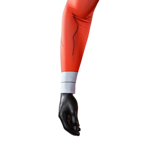 Invincible Trig Cosplay Full Costume, Tight Jumpsuit With Cape, Complete Cosplay Outfit For Fans - Coscosmos