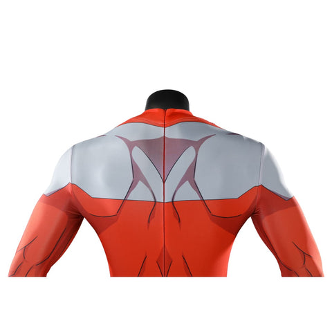 Invincible Trig Cosplay Full Costume, Tight Jumpsuit With Cape, Complete Cosplay Outfit For Fans - Coscosmos