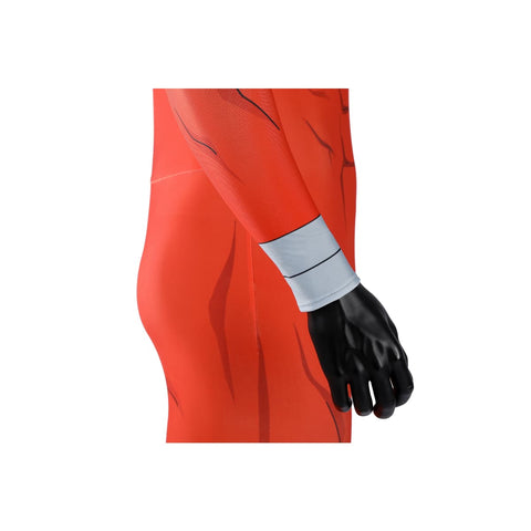 Invincible Trig Cosplay Full Costume, Tight Jumpsuit With Cape, Complete Cosplay Outfit For Fans - Coscosmos