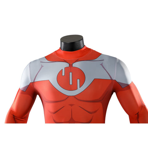 Invincible Trig Cosplay Full Costume, Tight Jumpsuit With Cape, Complete Cosplay Outfit For Fans - Coscosmos
