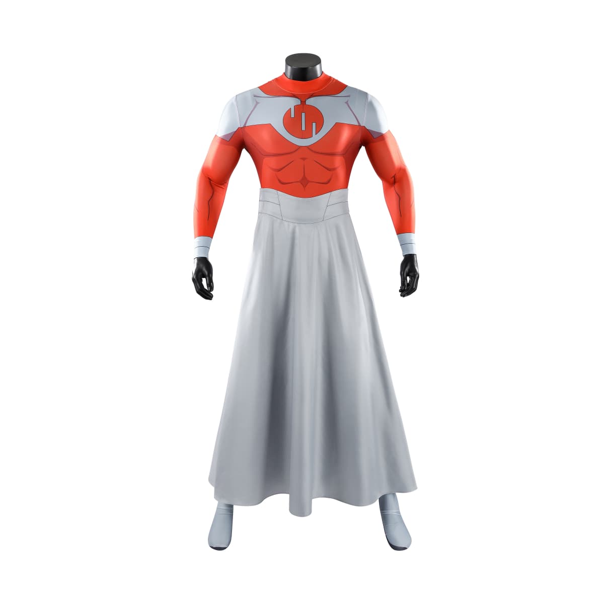 Invincible Trig Cosplay Full Costume, Tight Jumpsuit With Cape, Complete Cosplay Outfit For Fans - Coscosmos